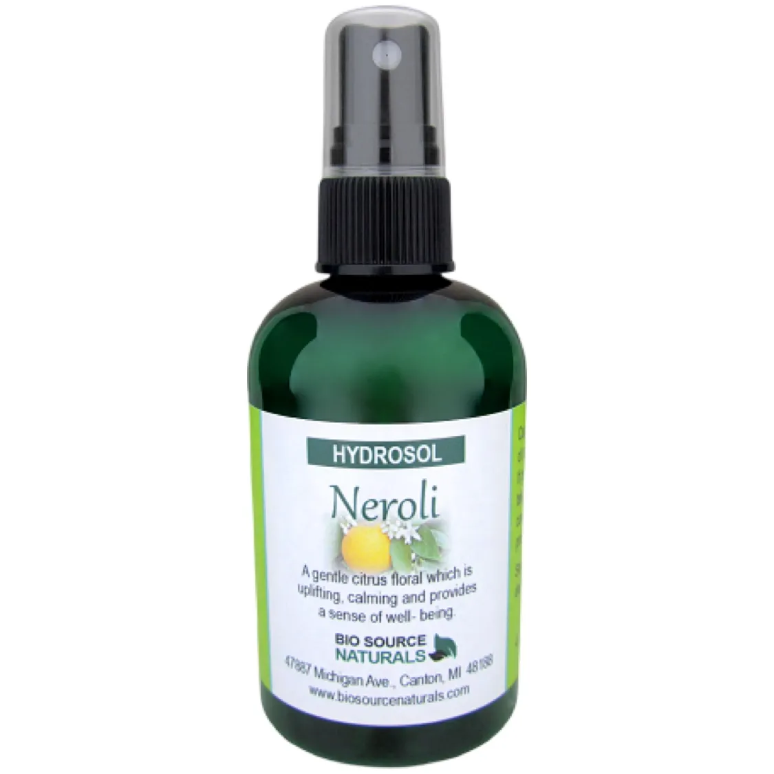 Hydrosol Neroli – Calming Spray 4 fl oz (120 ml)