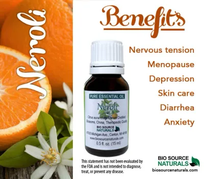 Hydrosol Neroli – Calming Spray 4 fl oz (120 ml)
