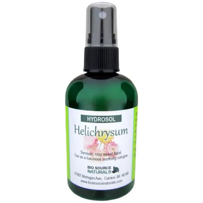 Hydrosol Helichrysum – Natural Cologne 4 fl oz (120 ml)