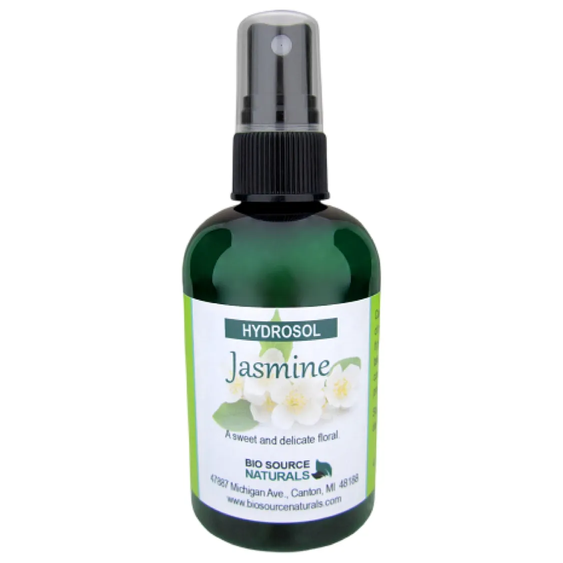 Hydrosol Jasmine Spray –  4 fl oz (120 ml)
