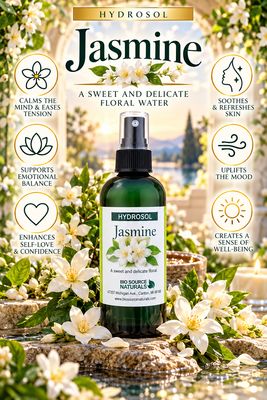 Hydrosol Jasmine Spray –  4 fl oz (120 ml)