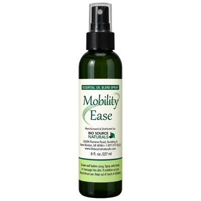 Mobility Ease Essential Oil Blend Spray |8 fl oz (227 ml) | Includes 12 EFT Tapping Scripts, Affirmations & Journal Prompts for Mind-Body Support Mobility Ease Essential Oil Blend Spray |8 fl oz (227 ml) | Includes 12 EFT Tapping Scripts, Affirmations & Journal Prompts for Mind-Body Support