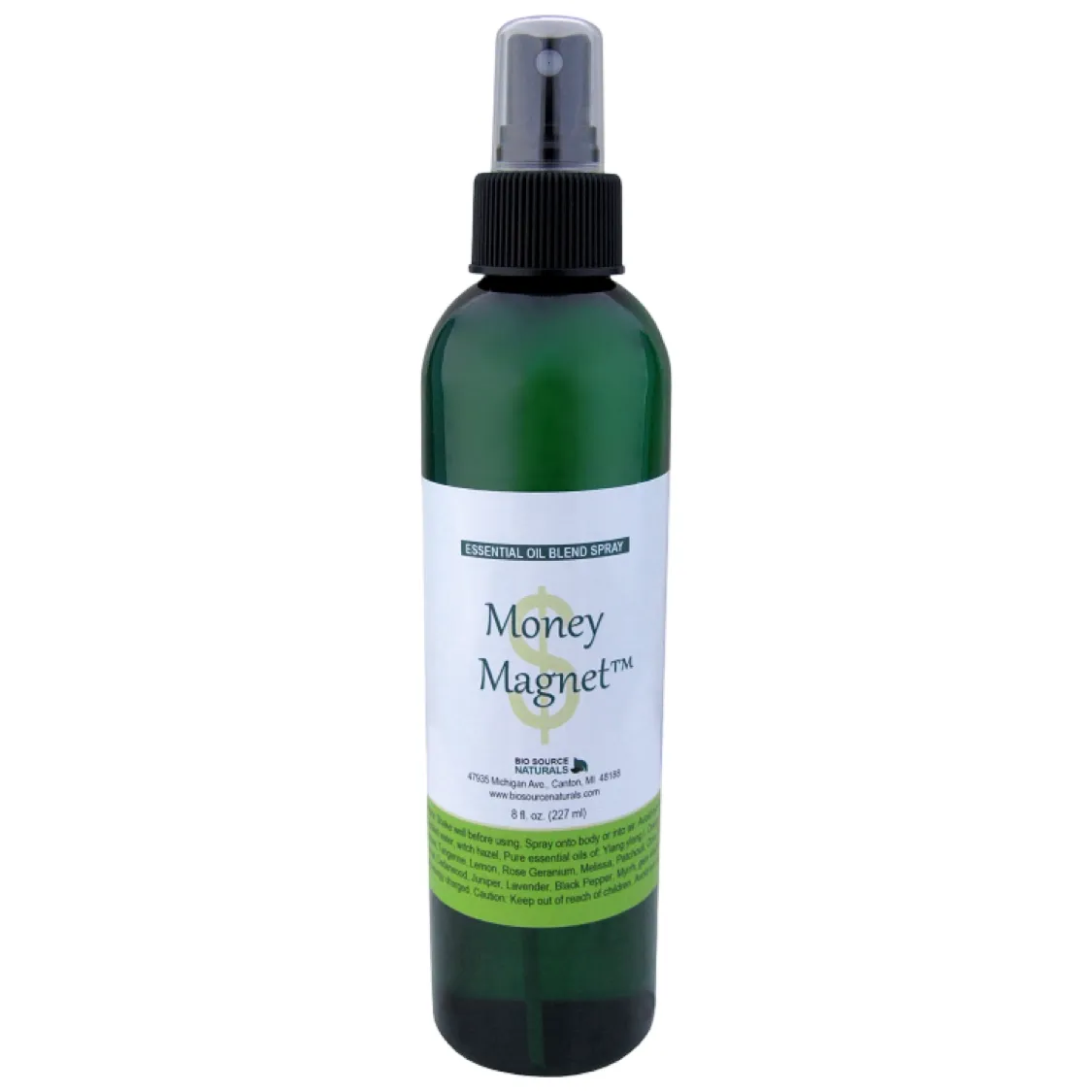 Money Magnet Spray - 8 fl oz (227 ml) with Digital Bonus Bundle