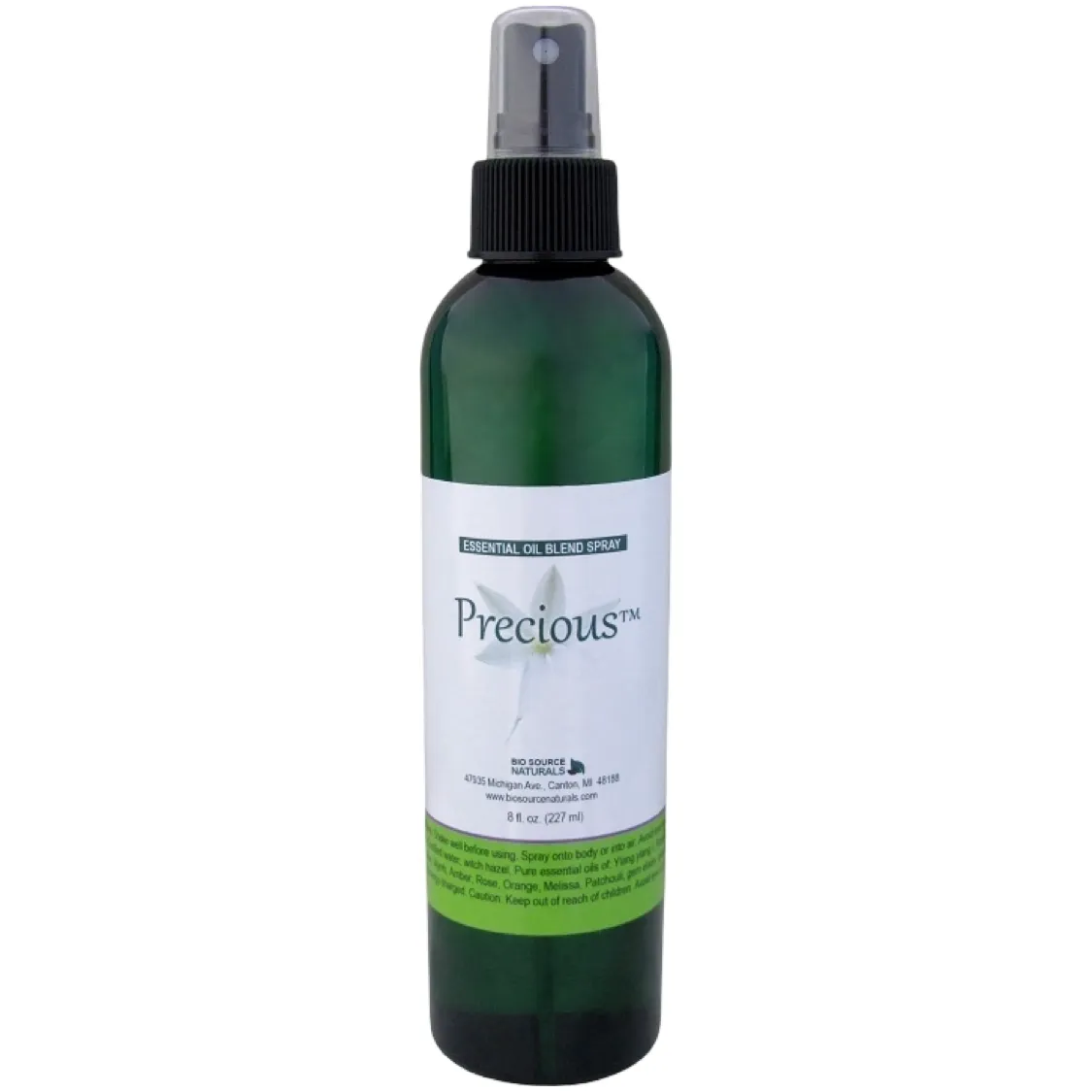 Precious Essential Oil Blend Spray - 8 fl oz (227ml) with Digital Bonus Bundle