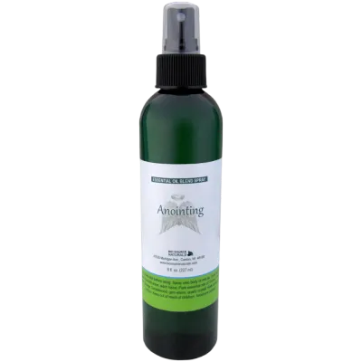 Anointing Essential Oil Blend Spray - 8 fl oz (227 ml) 8 ALL-NEW EFT Tapping, Affirmations, Journal Entry with Prompts for Spiritual Healing