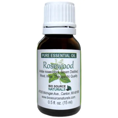Rosewood Pure Essential Oil - (Bois-de-Rose​)
