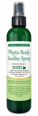 Phyto Body Soothe Spray Product Bulletin