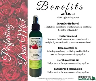 Perfecting Dew Mist Spray - 8 fl oz (227 ml)​