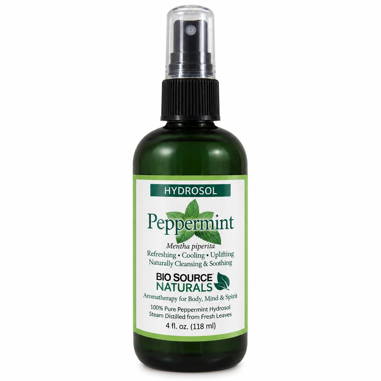 Hydrosol  Peppermint Spray - 4 fl oz (120 ml)