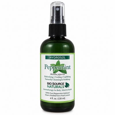 Hydrosol  Peppermint Spray - 4 fl oz (120 ml)