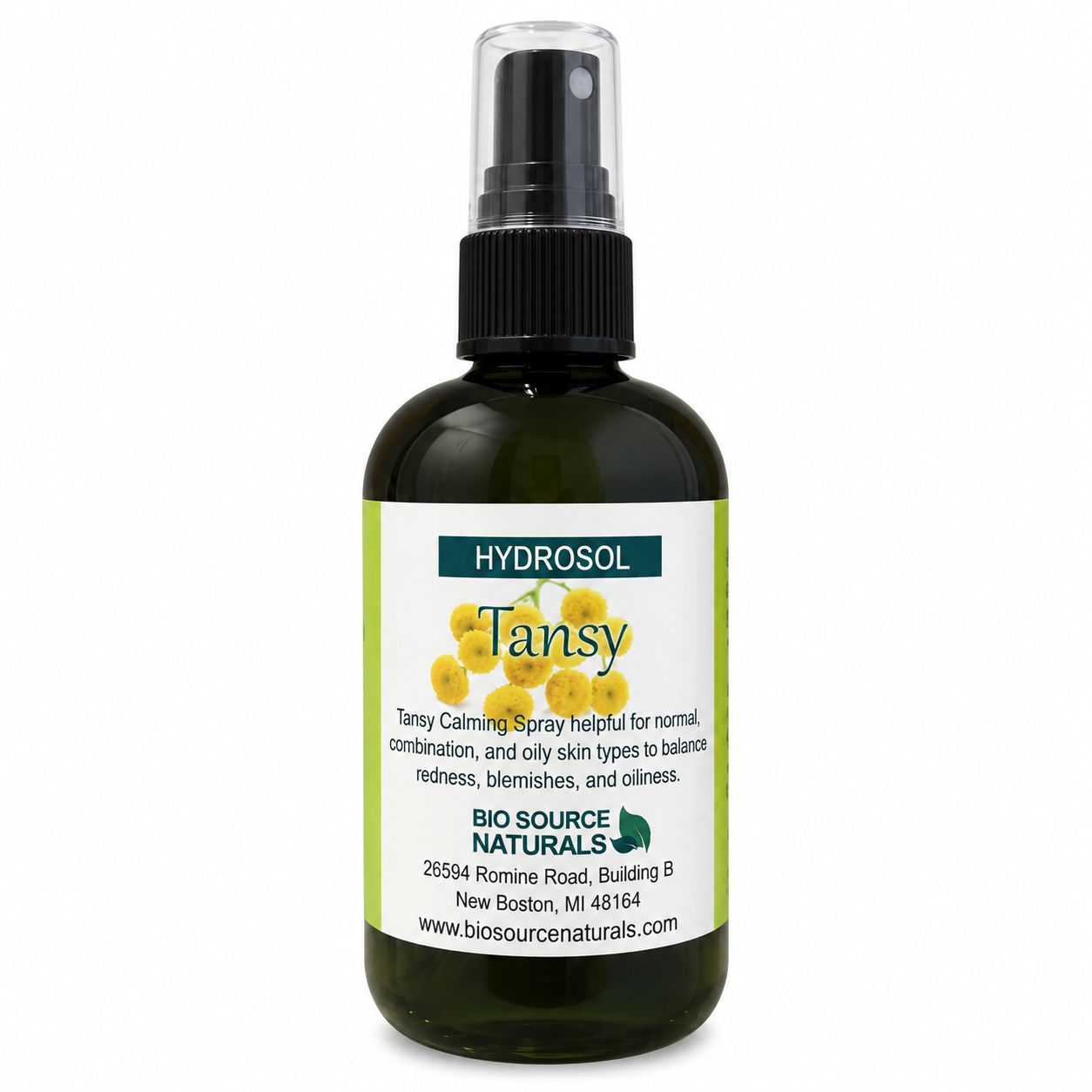 Hydrosol  Tansy Spray - 4 fl oz (120 ml)