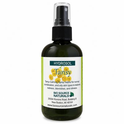 Hydrosol  Tansy Spray - 4 fl oz (120 ml)