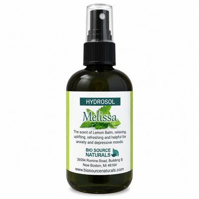 Hydrosol  Melissa Spray - 4 fl oz (120 ml)