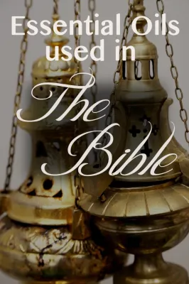 Healing Oils of the Bible – Sacred Essential Oil Set