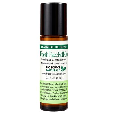 Fresh Face Ritual Essential Oil Blend Roll-On | Includes 6 EFT Tapping Scripts, Affirmations & Journal Prompts for Mind-Body Support Fresh Face Ritual Essential Oil Blend Roll-On | Includes 6 EFT Tapping Scripts, Affirmations & Journal Prompts for Mind-Body Support