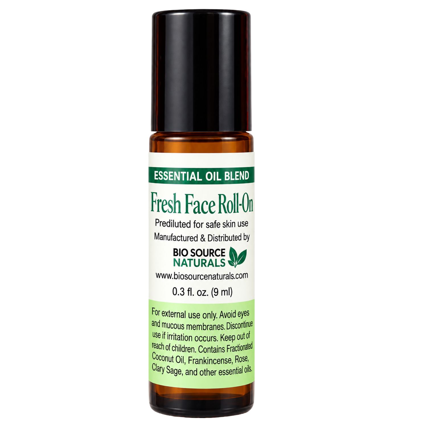 Fresh Face Ritual Essential Oil Blend Roll-On | Includes 6 EFT Tapping Scripts, Affirmations &amp; Journal Prompts for Mind-Body Support