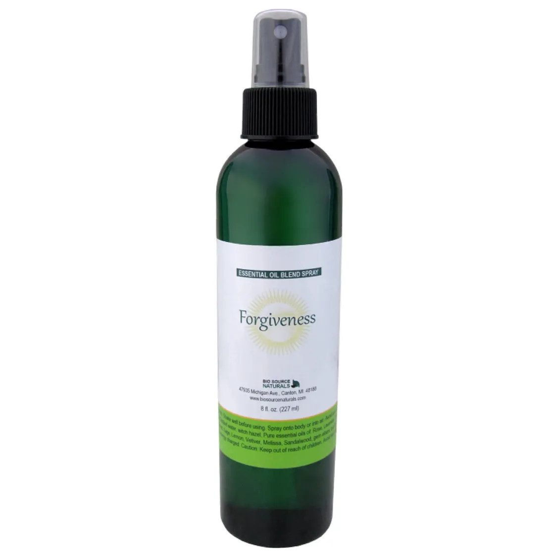 Forgiveness Essential Oil Blend - 8 fl oz (227 ml) Spray with Digital Bonus Bundle