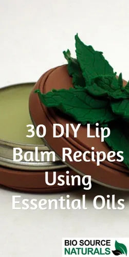 _FREE EBOOK - 30 DIY Lip Balm Recipes