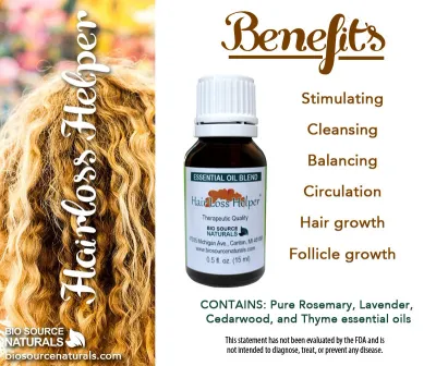 _Essential Oils for Hair Chart -FREE DOWNLOAD