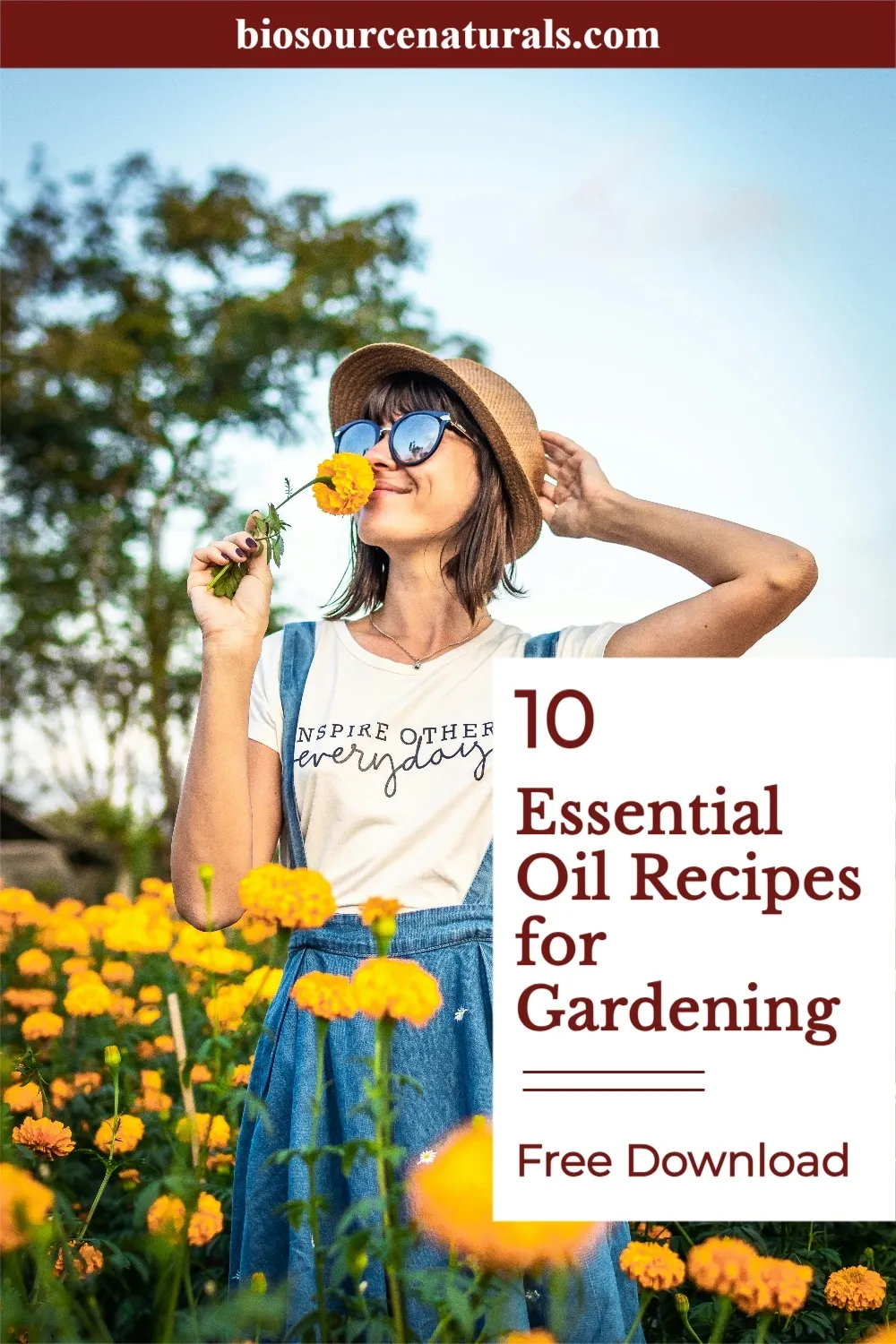 _10 DIY Gardening Recipes Using Essential Oils Free Download &amp; Essential Oils to Help Repel Bugs Free Chart