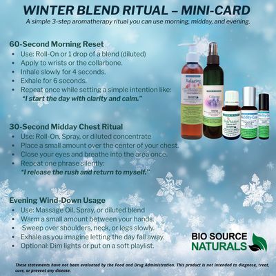 WINTER BLEND RITUAL – MINI-CARD (FREE DOWNLOAD)
