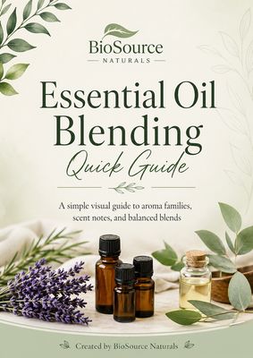 Essential Oil Blending Quick Guide – Free Download