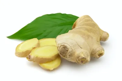 Ginger Root (Zingiber official) Pure Essential Oil - Aromatherapy - Therapeutic Quality 0.3 fl oz (9 ml) Roll On