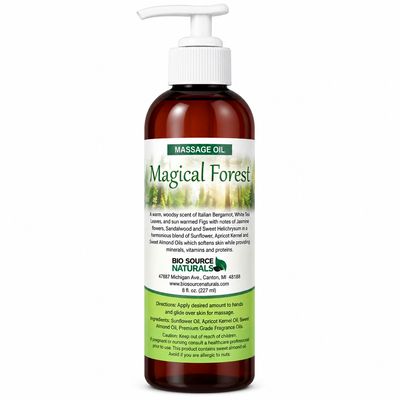 Magical Forest Massage Oil/Personal Fragrance Oil 8 fl oz (227 ml)