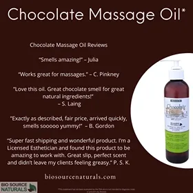 Chocolate Massage Oil/Personal Fragrance Oil  8 fl oz (227 ml)