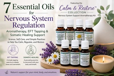Calm &amp; Restore™ Collection A Nervous System Support Aromatherapy Kit