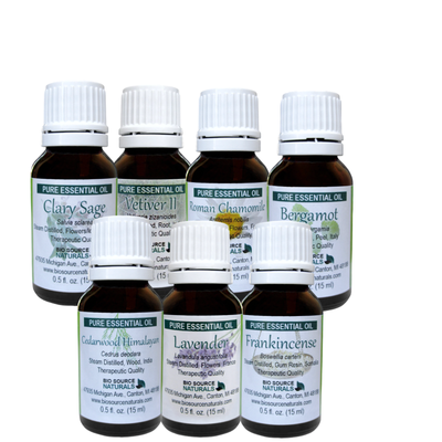 Calm & Restore™ Collection A Nervous System Support Aromatherapy Kit