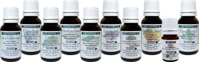 Pure Essential Oils - Emotional Healing Support* Therapeutic Kit of 10