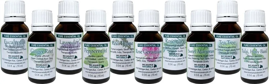 Pure Essential Oils - Physical Healing Support*  Kit
