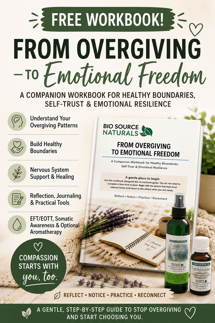 From Overgiving to Emotional Freedom — FREE Companion Workbook