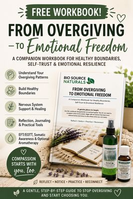 From Overgiving to Emotional Freedom — FREE Companion Workbook