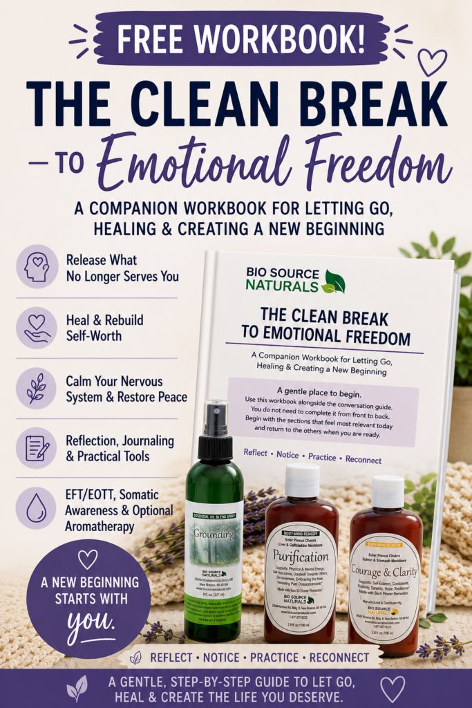 _The Clean Break to Emotional Freedom — Free Downloadable Workbook