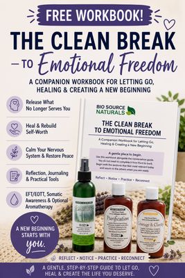 _The Clean Break to Emotional Freedom — Free Downloadable Workbook