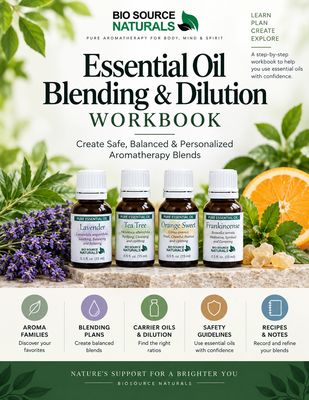 _Essential Oil Blending &amp; Dilution Workbook – Free Download