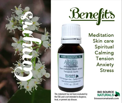 Amyris Pure Essential Oil Product Bulletin