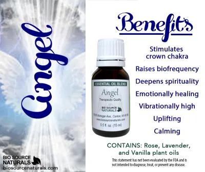 Angel Essential Oil Blend Product Bulletin