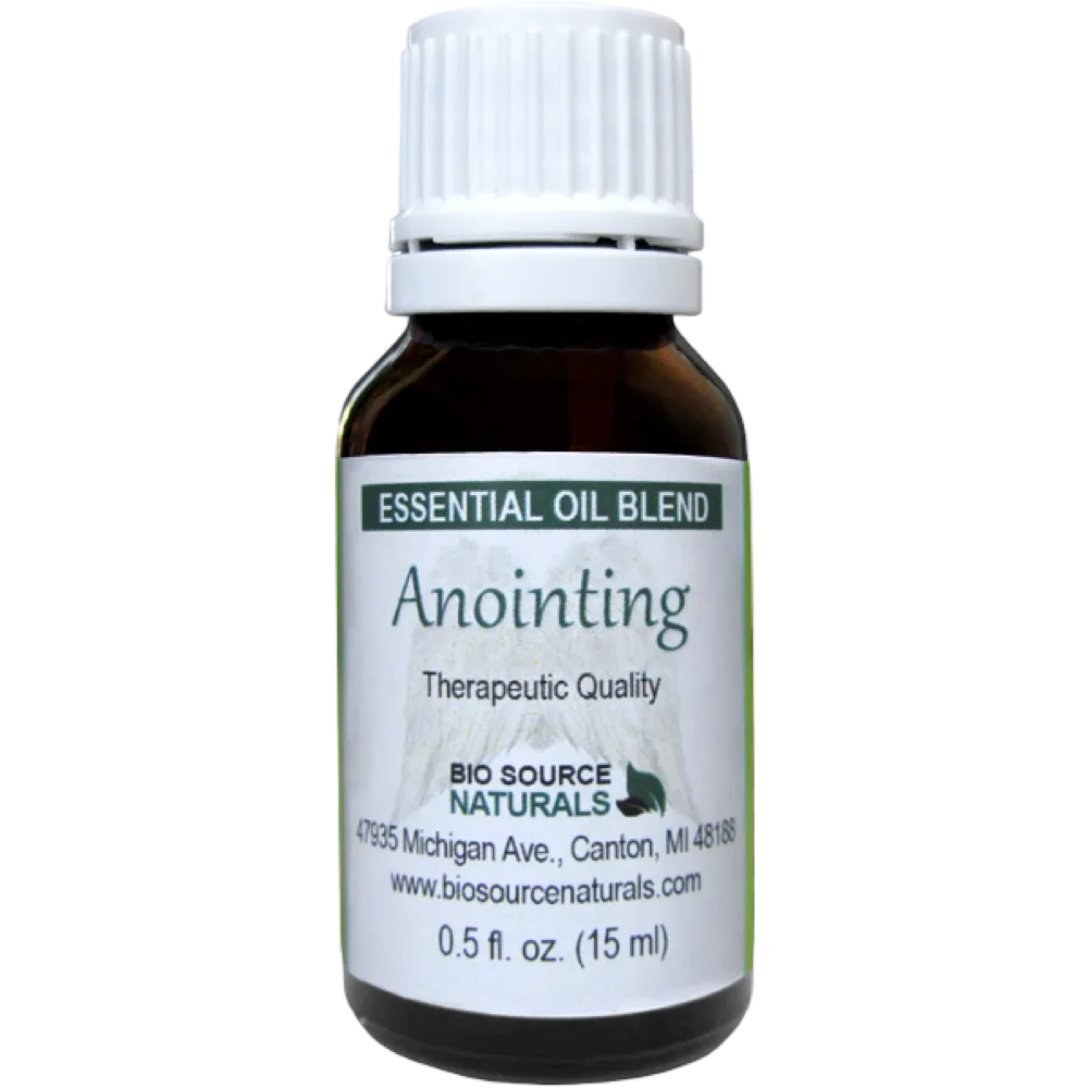 Anointing Essential Oil Blend | Includes 17 EFT Tapping Scripts, Affirmations &amp; Journal Prompts for Mind-Body Support