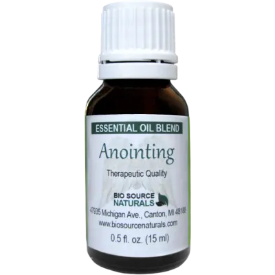 Anointing Essential Oil Blend | Includes 17 EFT Tapping Scripts, Affirmations &amp; Journal Prompts for Mind-Body Support