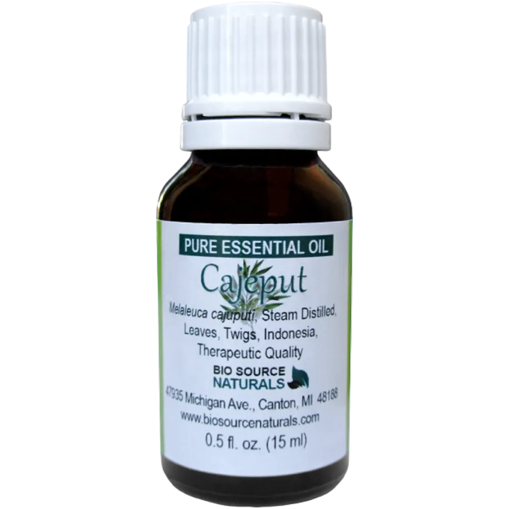 Cajeput Pure Essential Oil with Analysis Report &amp; Free Affirmation Digital Card