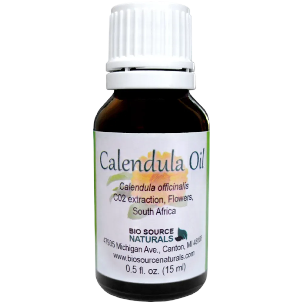 Calendula Oil Pure Essential Oil with Free Affirmation Digital Card