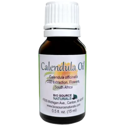 Calendula Oil Pure Essential Oil with Free Affirmation Digital Card