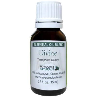 Divine Essential Oil Blend | Includes 15 EFT Tapping Scripts, Affirmations &amp; Journal Prompts for Body-Mind Healing
