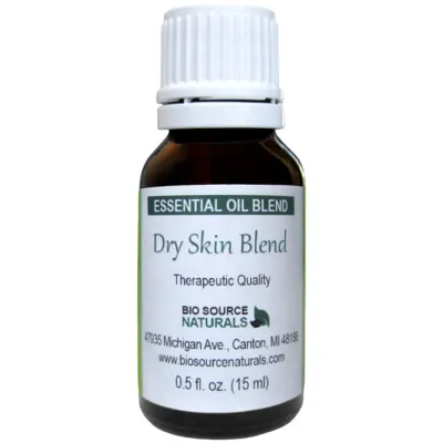 Dry Skin Essential Oil Blend