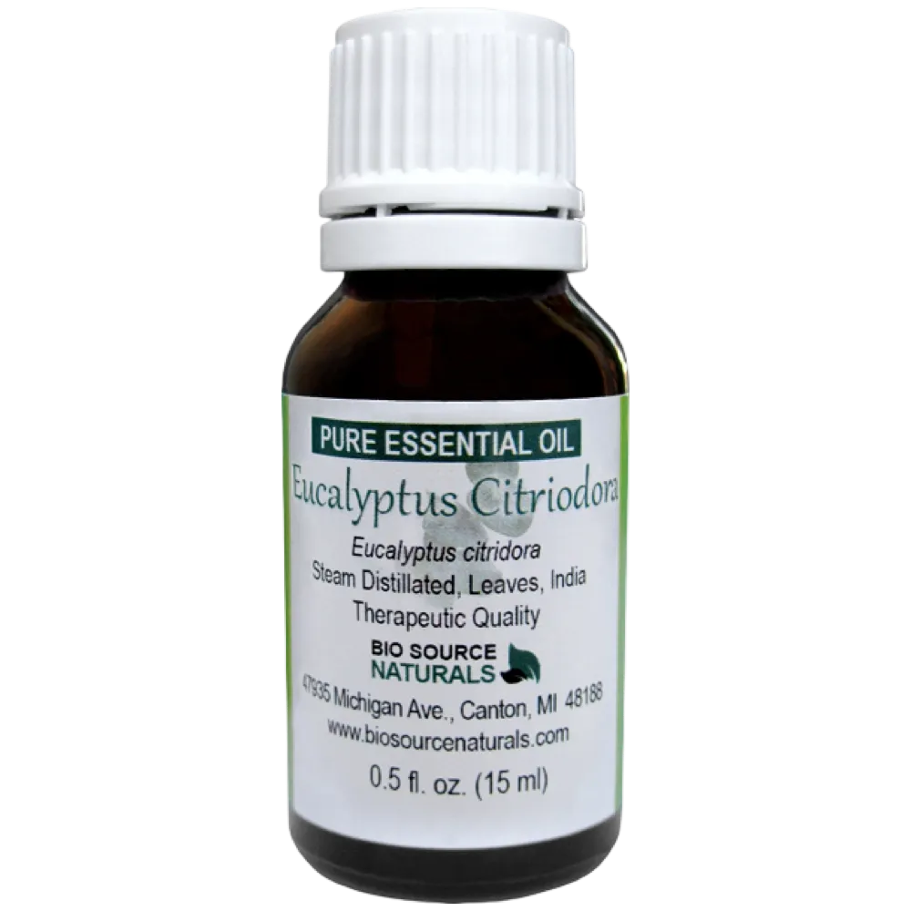 Eucalyptus, Citriodora Pure Essential Oil with Free Affirmation Digital Card