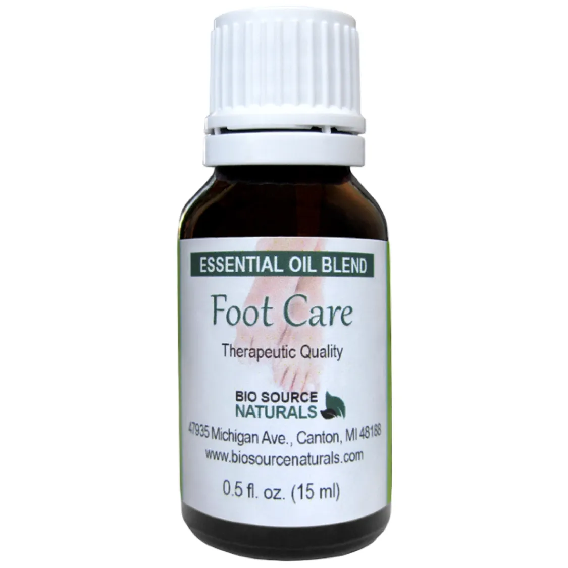 Foot Care Essential Oil Blend | Includes 9 EFT Tapping Scripts, Affirmations &amp; Journal Prompts for Mind-Body Support