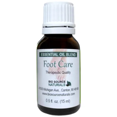 Foot Care Essential Oil Blend | Includes 9 EFT Tapping Scripts, Affirmations &amp; Journal Prompts for Mind-Body Support